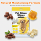 🎉 2026 Sale — Over 31600 Sold! ⏰Pet Grooming Glove Wipes｜Dual-Sided Waterless Cleaning Mittens for Dogs & Cats ✨