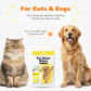 🎉 2026 Sale — Over 31600 Sold! ⏰Pet Grooming Glove Wipes｜Dual-Sided Waterless Cleaning Mittens for Dogs & Cats ✨