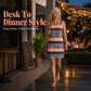 🎉 2026 Sale — Over 29,000 Sold 💞 Women's Sleeveless Striped Shift Dress – Summer Casual Outfit 🌸