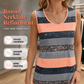 🎉 2026 Sale — Over 29,000 Sold 💞 Women's Sleeveless Striped Shift Dress – Summer Casual Outfit 🌸
