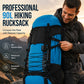 🎉 2026 Sale — Over 34,000 Sold! 🎒 90L Large Capacity Hiking Backpack – Waterproof Nylon Ergonomic Outdoor Rucksack 🌲✨