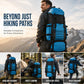 🎉 2026 Sale — Over 34,000 Sold! 🎒 90L Large Capacity Hiking Backpack – Waterproof Nylon Ergonomic Outdoor Rucksack 🌲✨