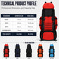 🎉 2026 Sale — Over 34,000 Sold! 🎒 90L Large Capacity Hiking Backpack – Waterproof Nylon Ergonomic Outdoor Rucksack 🌲✨