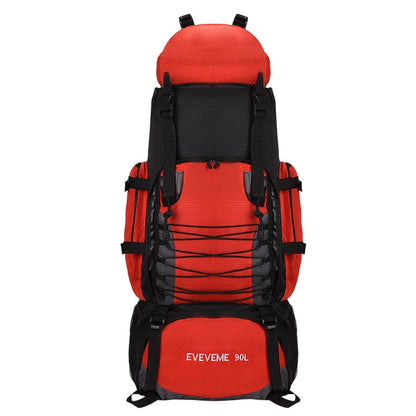 🎉 2026 Sale — Over 34,000 Sold! 🎒 90L Large Capacity Hiking Backpack – Waterproof Nylon Ergonomic Outdoor Rucksack 🌲✨