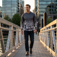 🎉 2026 Sale — Over 27,600 Sold 🎣 Men UPF50+ Sun Protection Fishing Jersey – Hooded Long Sleeve Shirt ☀️