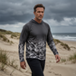 🎉 2026 Sale — Over 27,600 Sold 🎣 Men UPF50+ Sun Protection Fishing Jersey – Hooded Long Sleeve Shirt ☀️
