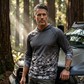🎉 2026 Sale — Over 27,600 Sold 🎣 Men UPF50+ Sun Protection Fishing Jersey – Hooded Long Sleeve Shirt ☀️