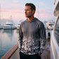 🎉 2026 Sale — Over 27,600 Sold 🎣 Men UPF50+ Sun Protection Fishing Jersey – Hooded Long Sleeve Shirt ☀️