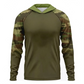 🎉 2026 Sale — Over 27,600 Sold 🎣 Men UPF50+ Sun Protection Fishing Jersey – Hooded Long Sleeve Shirt ☀️