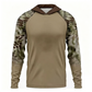 🎉 2026 Sale — Over 27,600 Sold 🎣 Men UPF50+ Sun Protection Fishing Jersey – Hooded Long Sleeve Shirt ☀️