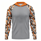 🎉 2026 Sale — Over 27,600 Sold 🎣 Men UPF50+ Sun Protection Fishing Jersey – Hooded Long Sleeve Shirt ☀️