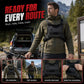 🎉 2026 Sale — Over 24,300 Sold!🎒 Lightweight Breathable Outdoor Chest Pack – Hands-Free Sling Chest Bag for Running, Cycling & Hiking ✨