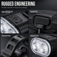 🎉 2026 Sale — Over 32400 Sold! ⏳ USB Rechargeable Bike Light Set｜Bright Front Light & Rear Warning Light, Waterproof Cycling Lamp 🚲🔦✨