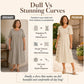 🎉 2026 Sale — Over 28,000 Sold 💞 Women's Casual Striped Relaxed Fit Dress – Summer Daily Dress 🌸