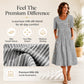 🎉 2026 Sale — Over 28,000 Sold 💞 Women's Casual Striped Relaxed Fit Dress – Summer Daily Dress 🌸