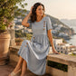 🎉 2026 Sale — Over 28,000 Sold 💞 Women's Casual Striped Relaxed Fit Dress – Summer Daily Dress 🌸
