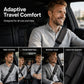 🎉 2026 Sale — Over 41,000 Sold! 🚗 Universal Faux Suede Seat Belt Shoulder Pads | Soft Thick Comfort Cushion ✨