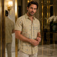 🎉 2026 Sale — Over 31,500 Sold 🌴 Men Geometric Print Relaxed Button Down Shirt – Vacation Casual Top 👔