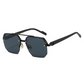 🎉 2026 Sale — Over 36,200 Sold 🔥 Men Geometric Polygon Sunglasses – UV400 Double Bridge Shades 🕶️