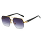 🎉 2026 Sale — Over 36,200 Sold 🔥 Men Geometric Polygon Sunglasses – UV400 Double Bridge Shades 🕶️