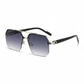 🎉 2026 Sale — Over 36,200 Sold 🔥 Men Geometric Polygon Sunglasses – UV400 Double Bridge Shades 🕶️