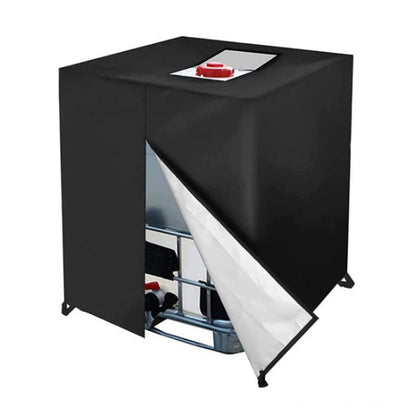 🎉 2026 Sale — Over 29700 Sold! ⏰Heavy-Duty Waterproof IBC Tote Cover｜210D Oxford UV Protection Tank Shield ✨