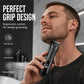 🎉 2026 Sale — Over 35600 Sold! 🪒Men’s 2-in-1 Body Hair Trimmer｜Ceramic Blade Electric Groin & Body Groomer with Charging Base ✨