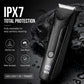 🎉 2026 Sale — Over 35600 Sold! 🪒Men’s 2-in-1 Body Hair Trimmer｜Ceramic Blade Electric Groin & Body Groomer with Charging Base ✨