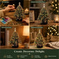 🎉 2026 Sale — Over 21800 Sold! 🎄DIY Beaded Christmas Tree Craft Kit｜Tabletop Handmade Holiday Decoration Gift ✨