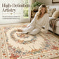 🎉 2026 Sale — Over 29700 Sold! 📢Butterfly Floral Area Rug｜Soft Polyester Decorative Indoor Floor Carpet ✨