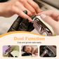 🎉 2026 Sale — Over 29,000 Sold! 💅 2-in-1 Electric Nail Clipper｜Safe Trimming & Polishing for Baby, Kids & Seniors ✨