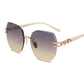 🎉 2026 Sale — Over 27400 Sold!💞 Statement Rimless Sunglasses‑Stylish 😎