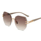 🎉 2026 Sale — Over 27400 Sold!💞 Statement Rimless Sunglasses‑Stylish 😎