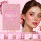 🎉 2026 Sale — Over 36100 Sold! 📢All-in-One Book Style Makeup Palette Set｜Eyeshadow Blush Contour Lip Gloss Complete Cosmetic Kit ✨