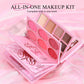 🎉 2026 Sale — Over 36100 Sold! 📢All-in-One Book Style Makeup Palette Set｜Eyeshadow Blush Contour Lip Gloss Complete Cosmetic Kit ✨