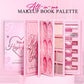 🎉 2026 Sale — Over 36100 Sold! 📢All-in-One Book Style Makeup Palette Set｜Eyeshadow Blush Contour Lip Gloss Complete Cosmetic Kit ✨