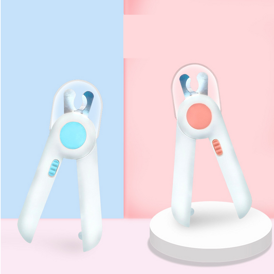 🎉 2026 Sale — Over 31500 Sold! 🐾 LED Pet Nail Clippers – Safe Trimmer for Dogs & Cats ✨