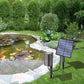 🎉 2026 Sale — Over 24600 Sold! 🐟Solar Powered Pond Aerator｜Outdoor Fish Pond Oxygen Pump with Air Stone ✨