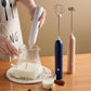 🎉 2026 Sale — Over 30800 Sold! ⏰3-Speed Adjustable Handheld Milk Frother | USB Rechargeable with 2 Replaceable Whisks ✨
