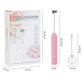 🎉 2026 Sale — Over 30800 Sold! ⏰3-Speed Adjustable Handheld Milk Frother | USB Rechargeable with 2 Replaceable Whisks ✨
