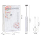 🎉 2026 Sale — Over 30800 Sold! ⏰3-Speed Adjustable Handheld Milk Frother | USB Rechargeable with 2 Replaceable Whisks ✨