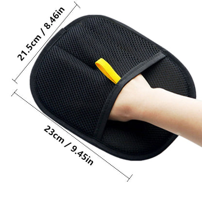 🎉 2026 Sale — Over 27400 Sold! ⏰Reusable Static Pet Hair Removal Gloves｜Multi-Surface Lint Remover ✨