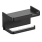 🎉 2026 Sale — Over 31500 Sold! ⏰Drill-Free Wall-Mounted Toilet Paper Holder with Storage Shelf｜Waterproof Bathroom Organizer ✨