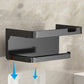 🎉 2026 Sale — Over 31500 Sold! ⏰Drill-Free Wall-Mounted Toilet Paper Holder with Storage Shelf｜Waterproof Bathroom Organizer ✨