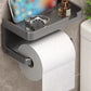 🎉 2026 Sale — Over 31500 Sold! ⏰Drill-Free Wall-Mounted Toilet Paper Holder with Storage Shelf｜Waterproof Bathroom Organizer ✨