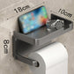 🎉 2026 Sale — Over 31500 Sold! ⏰Drill-Free Wall-Mounted Toilet Paper Holder with Storage Shelf｜Waterproof Bathroom Organizer ✨