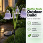 📢 2026 Sale — Over 33700 Sold!⏰Solar Tulip Flower Lights, Outdoor Garden Decor 🌷