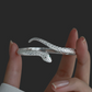 🎉 2026 Sale — Over 21600 Sold!💞 Vintage Snake Bangle Bracelet‑Eye‑Catching 🐍