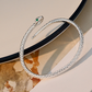🎉 2026 Sale — Over 21600 Sold!💞 Vintage Snake Bangle Bracelet‑Eye‑Catching 🐍