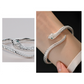 🎉 2026 Sale — Over 21600 Sold!💞 Vintage Snake Bangle Bracelet‑Eye‑Catching 🐍